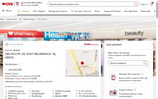 CVS Pharmacy of East Brunswick