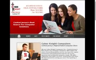 Cyber Knight Computers Inc. website