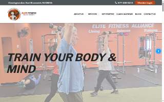 ELITE Fitness Alliance of East Brunswick