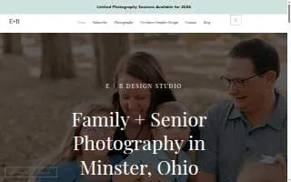 ER Design Studio LLC website