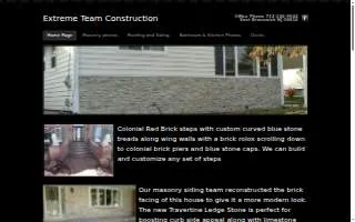 Extreme Team Construction website