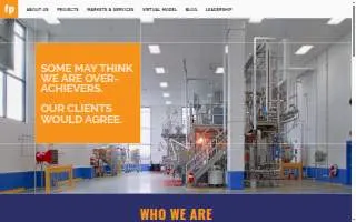 Farrell Partnership LLC website