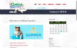 Gabbing Together website