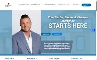 Gallo Mortgage Team with Aceland Mortgage, LLC website