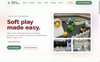 Jersey Soft Play