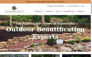 Landscaping By Craig Inc of East Brunswick website