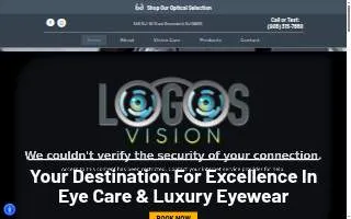 Logos Vision website