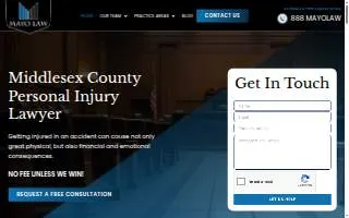 Mayo Law, P.A. website