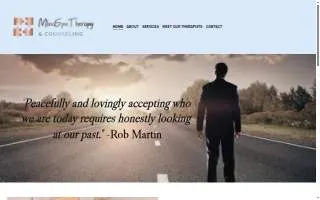 MindSpa Therapy & Counseling website