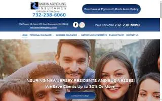 Raritan Agency Inc of East Brunswick website