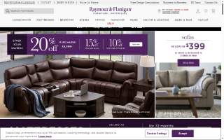 Raymour & Flanigan Furniture and Mattress Showroom & Outlet