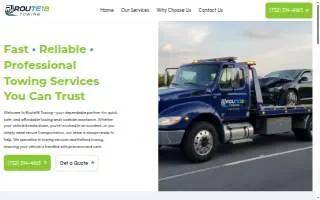 Route 18 Towing of East Brunswick website