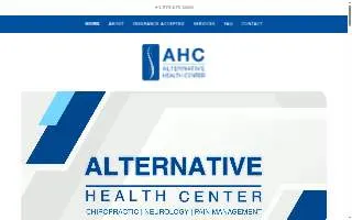 Alternative Health Center PC website