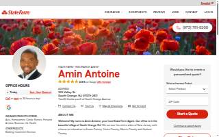 Amin Antoine - State Farm Insurance Agent
