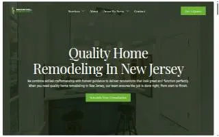 Breathe Easy Remodeling of East Orange website