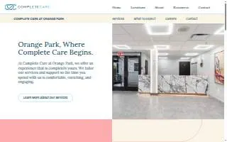 Complete Care at Orange Park website