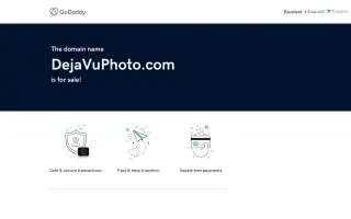 Dejavu Photo Booths of East Orange website