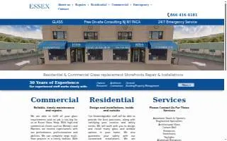 Essex Glass Shop of East Orange website