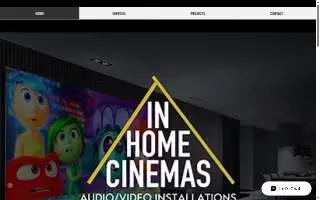 In Home Cinemas of East Orange website