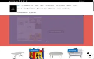 Kte Rentals of East Orange website