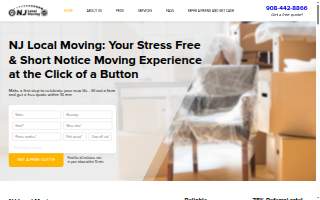 NJ Local Moving of East Orange
