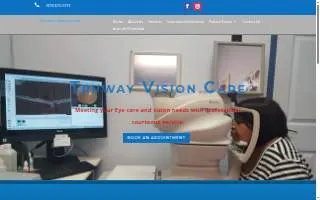 Truway Vision Care of East Orange website