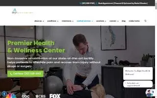 Align Health & Wellness of East Windsor website