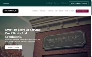 Allen & Stults Co., Inc. website