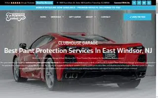 Clubhouse Garage - Ceramic Coating, PPF, Car Detailing, Window Tinting of East Windsor website