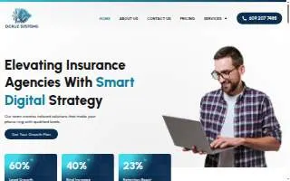 Dcruz Systems website