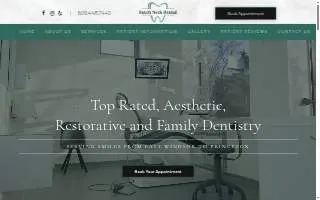 Dutch Neck Dental website