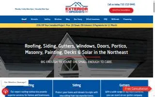 Exterior Improvements of East Windsor website