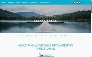 Garden Psych website