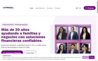 GS ProTax website