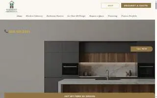 Harmony Home Designs website