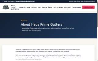 Haus Prime Gutter Services