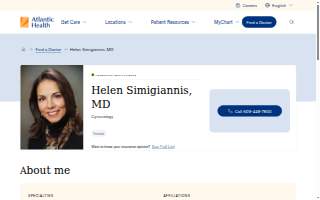 Helen Simigiannis, MD