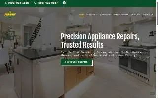 Jersey Appliance Inc. of East Windsor website