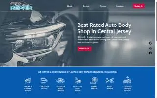 Jim Carl's Auto Body Repair website