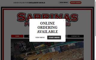 Sabrina's Pizza & Catering
