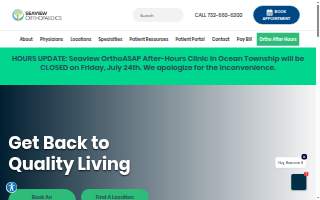 Seaview Orthopaedic & Medical Associates of East Windsor