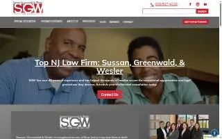 Sussan, Greenwald & Wesler of East Windsor website