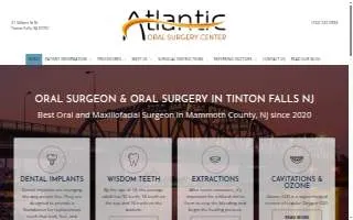 Atlantic Oral Surgery website