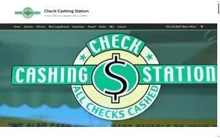 Check Cashing Station of Eatontown website