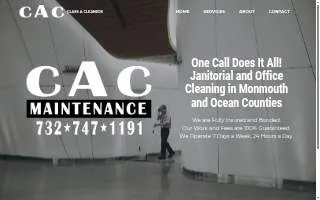 Class A Cleaners of Eatontown website