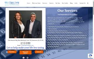 Eiger, Lang & Company, CPA, LLC website