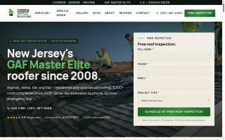 Green Apple Roofing of Eatontown