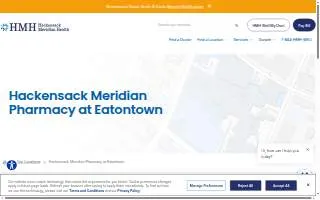 HMH Pharmacy at Eatontown LTC Pharmacy website