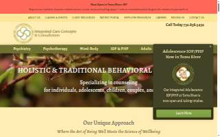 Integrated Care Concepts and Consultation
