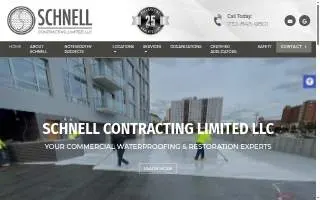 Schnell Contracting Limited LLC website